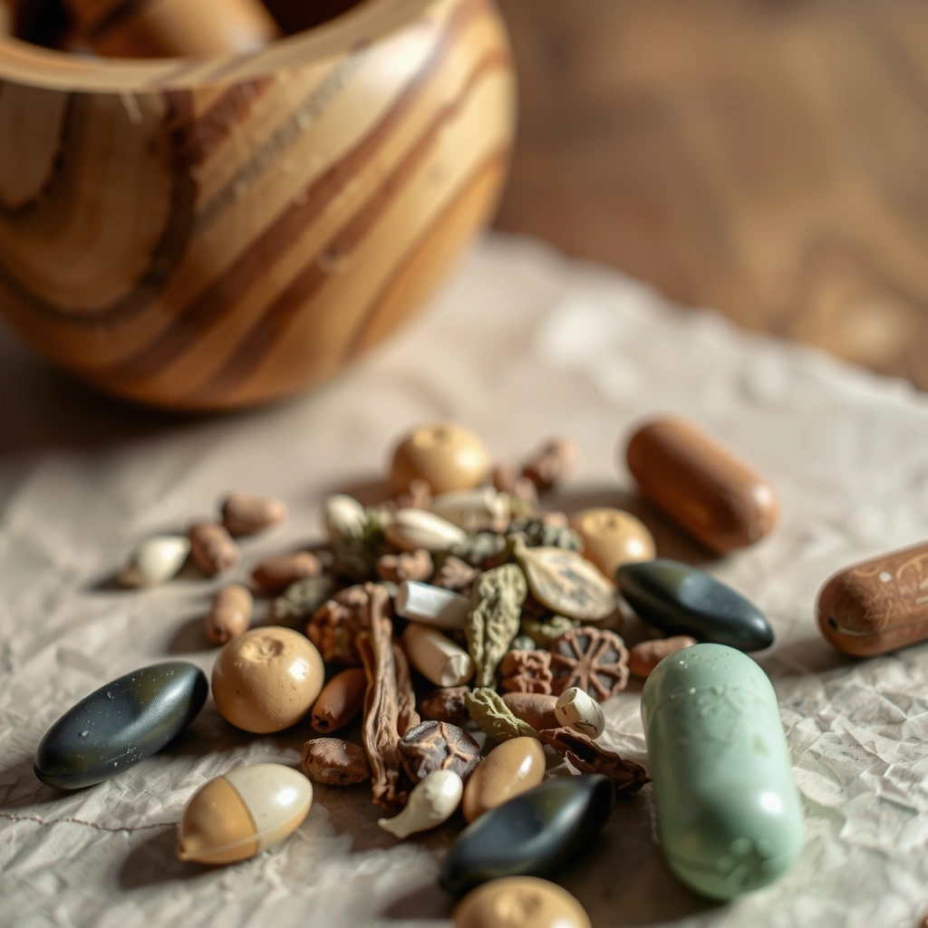 Naturalne preparaty dla mężczyzn - surowce