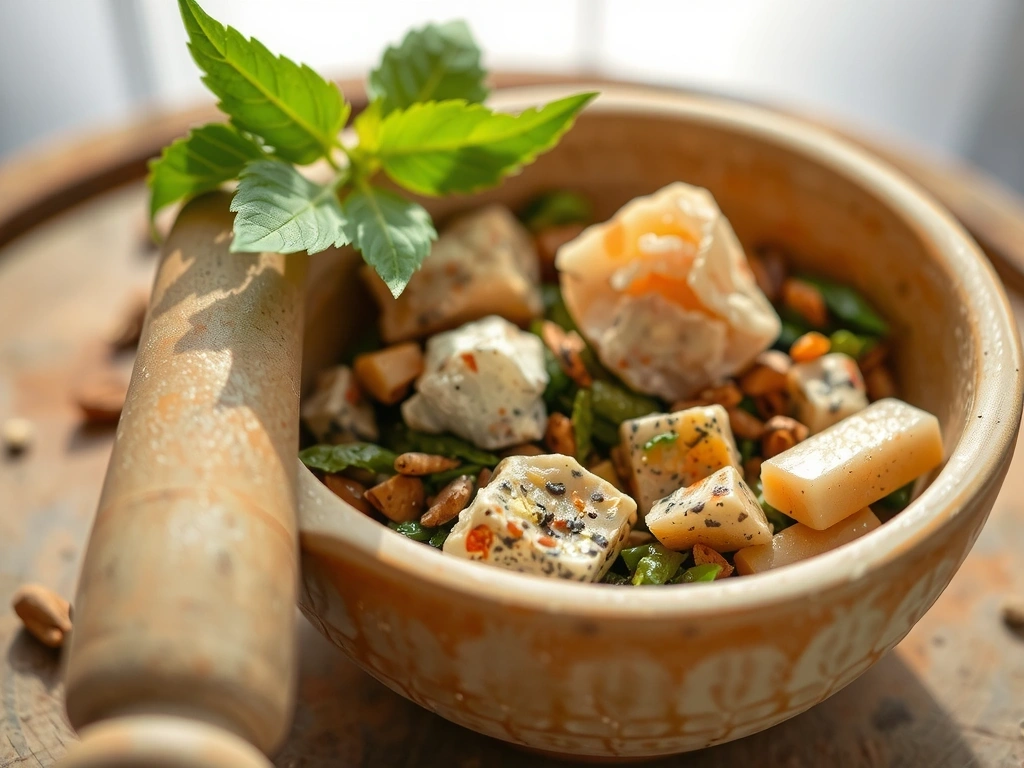 Rzemieślnicze przygotowanie suplementów