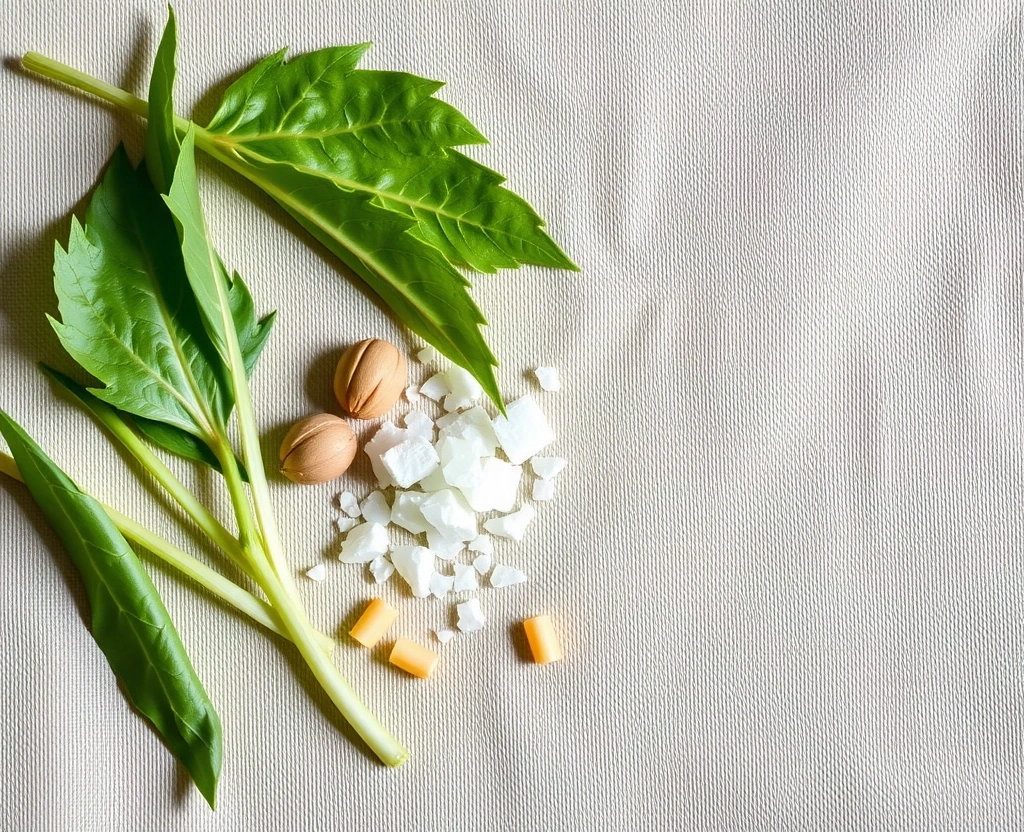 Składniki naturalnych preparatów