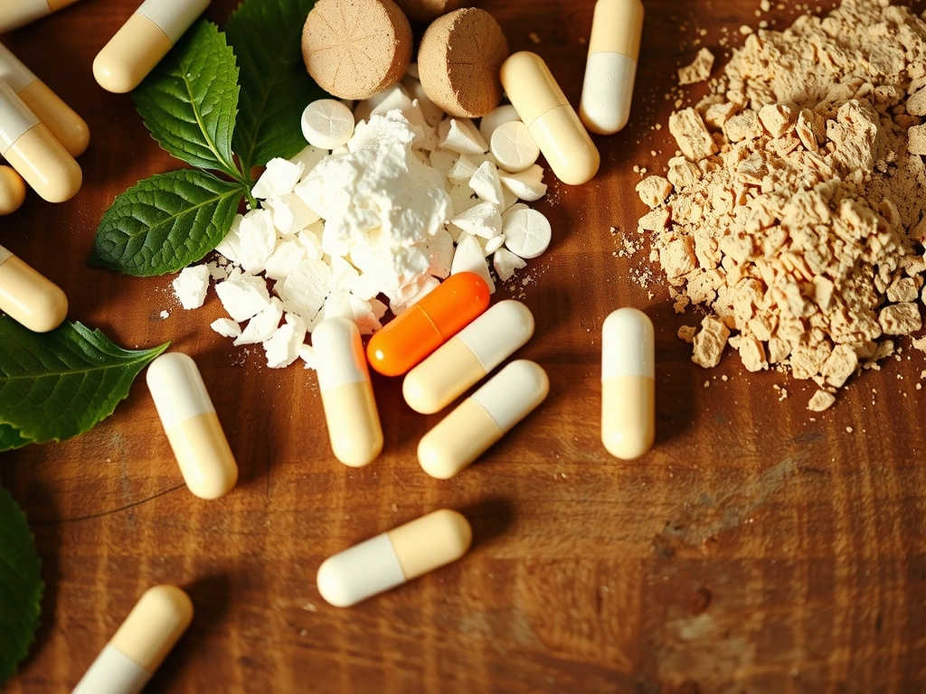 Naturalne suplementy diety dla mężczyzn